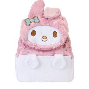 Exclusive Loungefly x My Melody plush backpack NWT